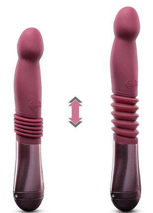Temptasia trixie thrulting chiley wine vibrator з прогресивними рухами
