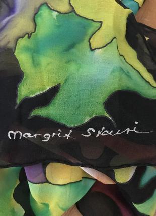 Шелковый шарф брендовый2 фото