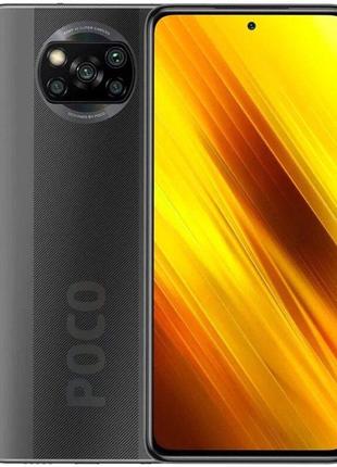 Xiaomi poco x3 6/64gb shadow gray б\в