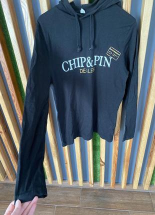 Подовжена худі з капюшоном just hoods