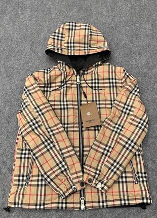 Двухсторонняя куртка burberry