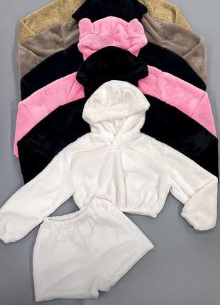 Стильная пижамка в холодном время❄️