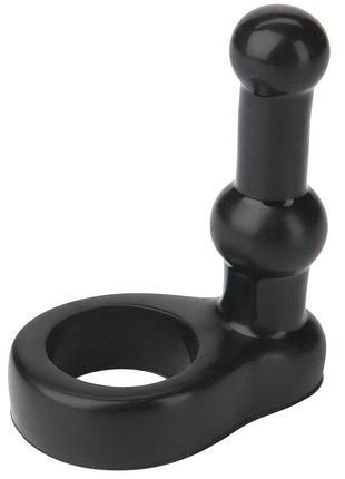 Уцінка. насадка для подвійного проникнення doc johnson the double dip black (м'ята упаковка)