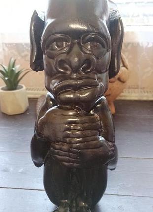 Фігурка індеєць гіпс