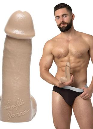 Фалоімітатор fleshjack boys: griffin barrows dildo, за зліпком пеніса порноактора