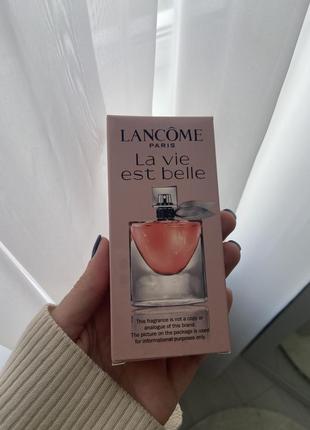 Тестер lancome la vie est belle