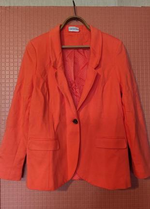 Пиджак трикотажный размер xl1 фото