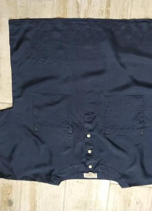 Шелковая блузка triangie 100% шелк3 фото