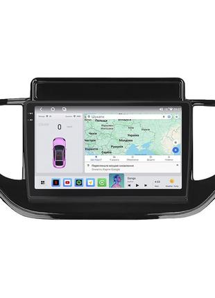 Магнитола lesko для hyundai solaris ii рестайлинг 2020-н.в. 9" 4/64 qled carplay 4g wifi gps 360 prime солярис