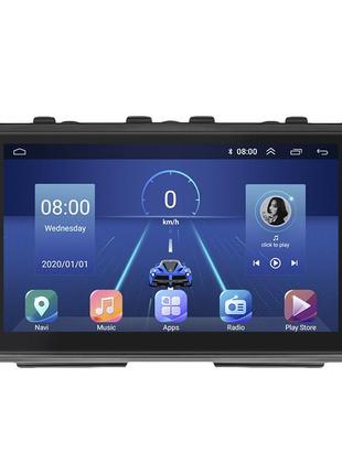 Штатна магнітола lesko для hyundai creta ii 2021-н.в. екран 9" 4/32gb 4g wi-fi gps top хюндай