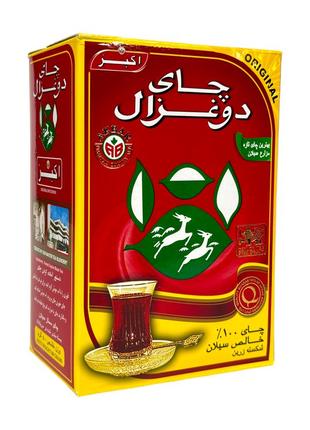 Чай черный akbar цейлонский из шри-ланки do ghazal tee, 500 г