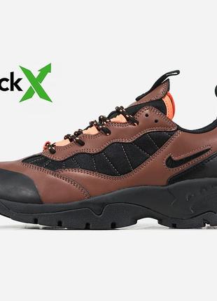 1091 nike acg air mada black/brown