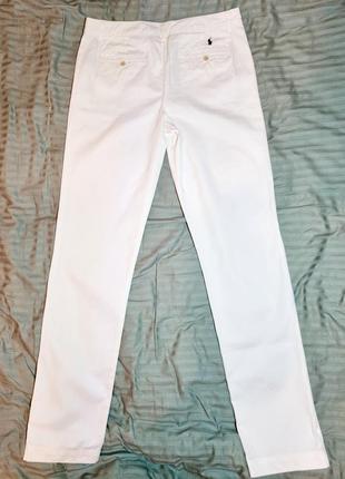 Хлопковые брюки polo ralph lauren2 фото