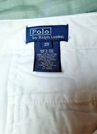 Бавовняні брюки polo ralph lauren4 фото