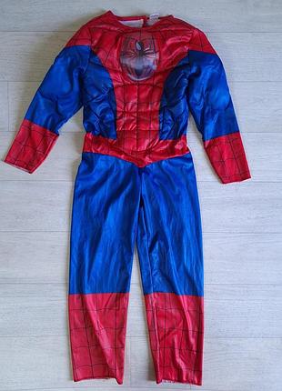 Карнавальний костюм спайдермен marvel 7-8 років.