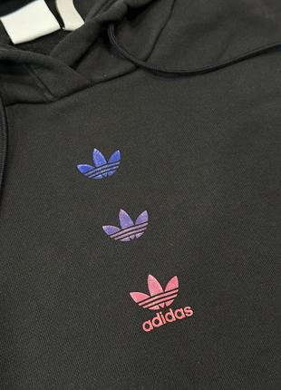 Худі кофта adidas центр лого2 фото