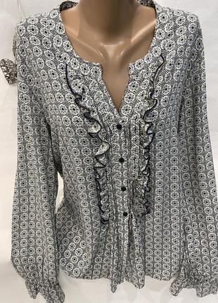 Нежная рубашка , вискоза 100%