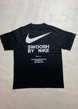 Футболка nike swoosh
