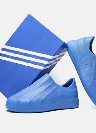 Adidas adifom superstar blue8 фото