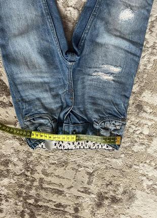 Детские джинсы для мальчика 12 18 месяцев h&amp;m4 фото