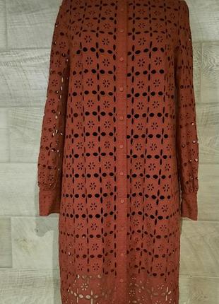 Платье,туника , прошва хл 7