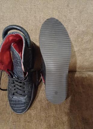 Кросівки gino tagli#черевики#кеди# італія2 фото
