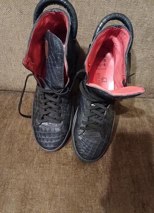 Кросівки gino tagli#черевики#кеди# італія3 фото