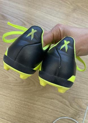 Бутси кросівки adidas для футболу8 фото