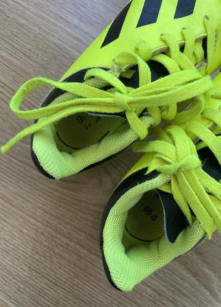 Бутси кросівки adidas для футболу3 фото