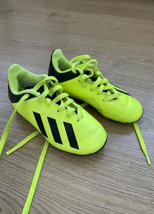 Бутси кросівки adidas для футболу