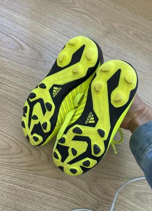 Бутси кросівки adidas для футболу5 фото