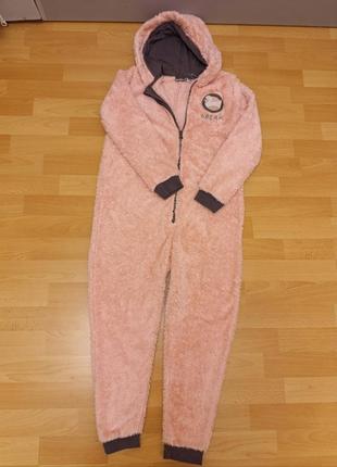 Pepperts теплая плюшевая пижама кигуруми комбинезон для сна теплая пижама кигурумы комбинезон для сна