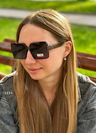 Сонцезахисні окуляри в сірій оправі, лінза polarized3 фото