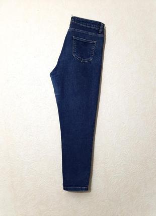 Бренд sasha базовые джинсы женские мом синие котоновые книзу зауженные размер 29 48/509 фото