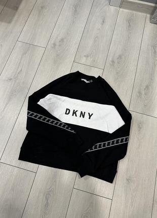 Світшот кофта dkny sport лампасы1 фото