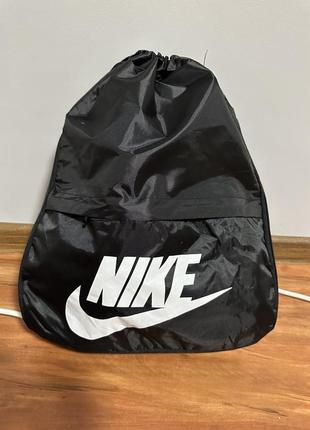 Рюкзак мішок для змінного взуття легкий спортивний рюкзак5 фото