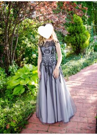 Платье выпускное