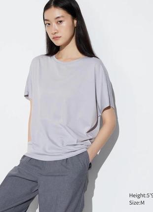 Uniqlo s/m футболка