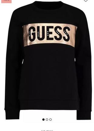 Дитячий світшот guess оригінал на 2 роки чорний6 фото