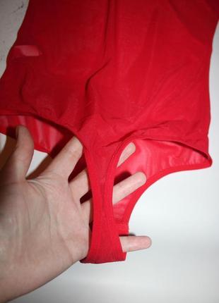 Боді червоне сітка сіточка сексуальний6 фото