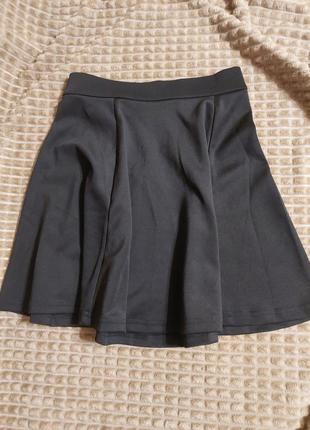 Короткая теннисная юбка stradivarius2 фото