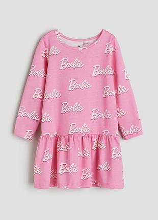 Платье барби barbie h&m 2-4 года, 98-104 см