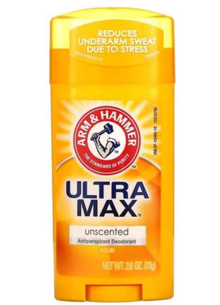 Дезодорант-антиперспирант arm &amp; hammer сша,  без запаху1 фото