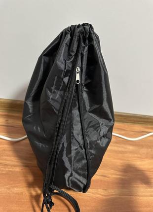Рюкзак мішок для змінного взуття легкий спортивний рюкзак6 фото