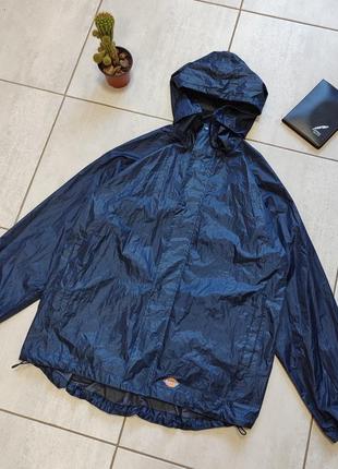 Dickies vintage rain jacket вінтажна вітровка дощовик дікіс2 фото