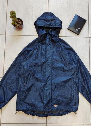 Dickies vintage rain jacket винтажная ветровка дождевик дикос1 фото