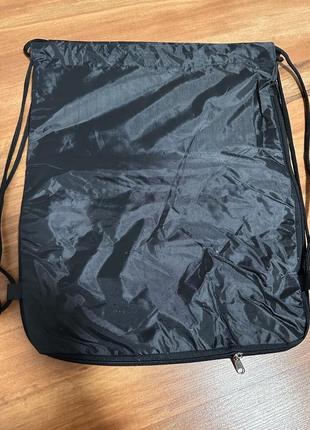 Рюкзак мішок для змінного взуття легкий спортивний рюкзак10 фото