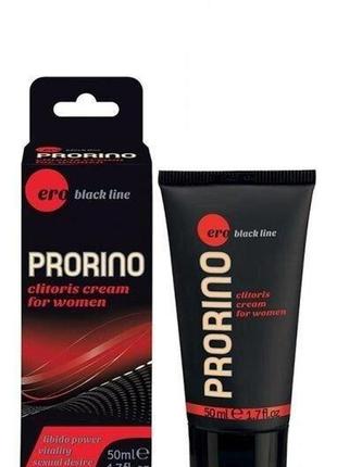 Збуджувальний кліторальний крем ero prorino clitoris cream women, 50 мл