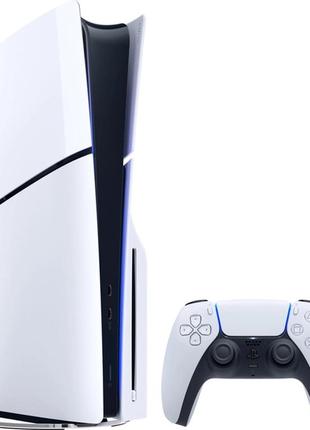 Стаціонарна ігрова приставка sony playstation 5 slim digital edition 1tb