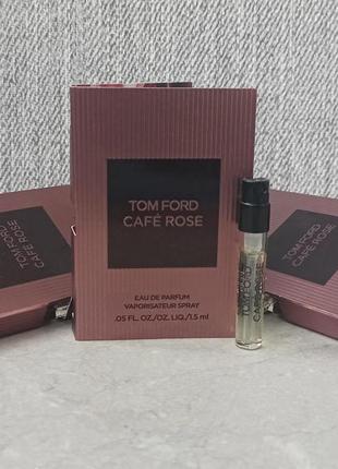 Tom ford cafe rose пробник для женщин (оригинал)